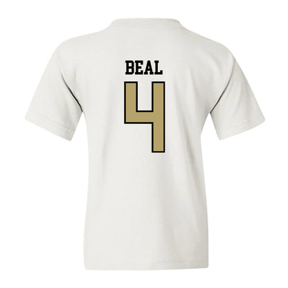 Ferrum - NCAA Football : Kobie Beal - Classic Shersey Youth T-Shirt-1