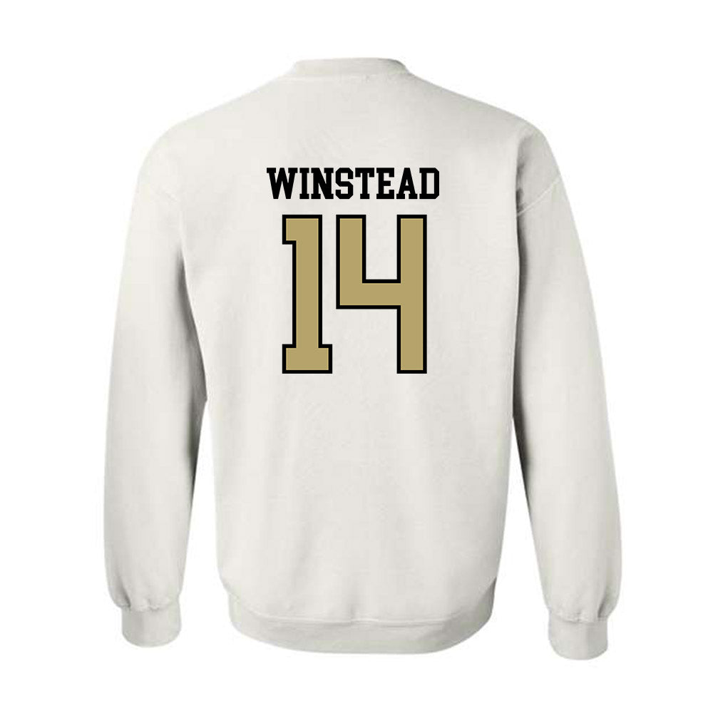 Ferrum - NCAA Men's Basketball : MJ Winstead - Classic Shersey Crewneck Sweatshirt-1