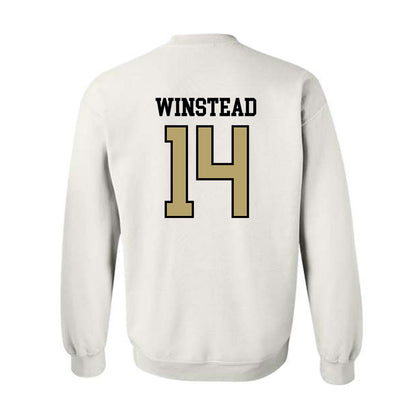 Ferrum - NCAA Men's Basketball : MJ Winstead - Classic Shersey Crewneck Sweatshirt-1