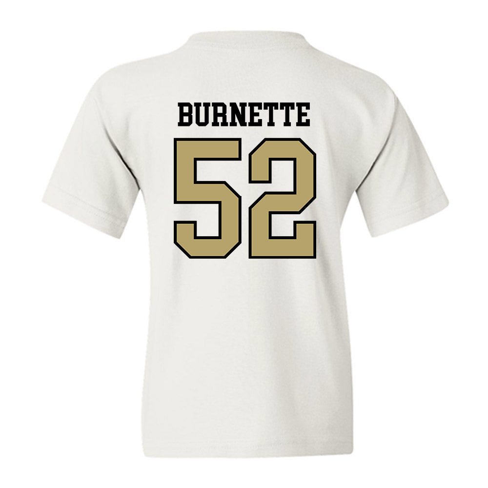 Ferrum - NCAA Football : Maurice Burnette - Classic Shersey Youth T-Shirt-1