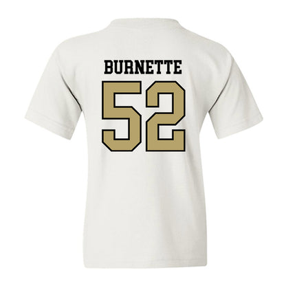 Ferrum - NCAA Football : Maurice Burnette - Classic Shersey Youth T-Shirt-1