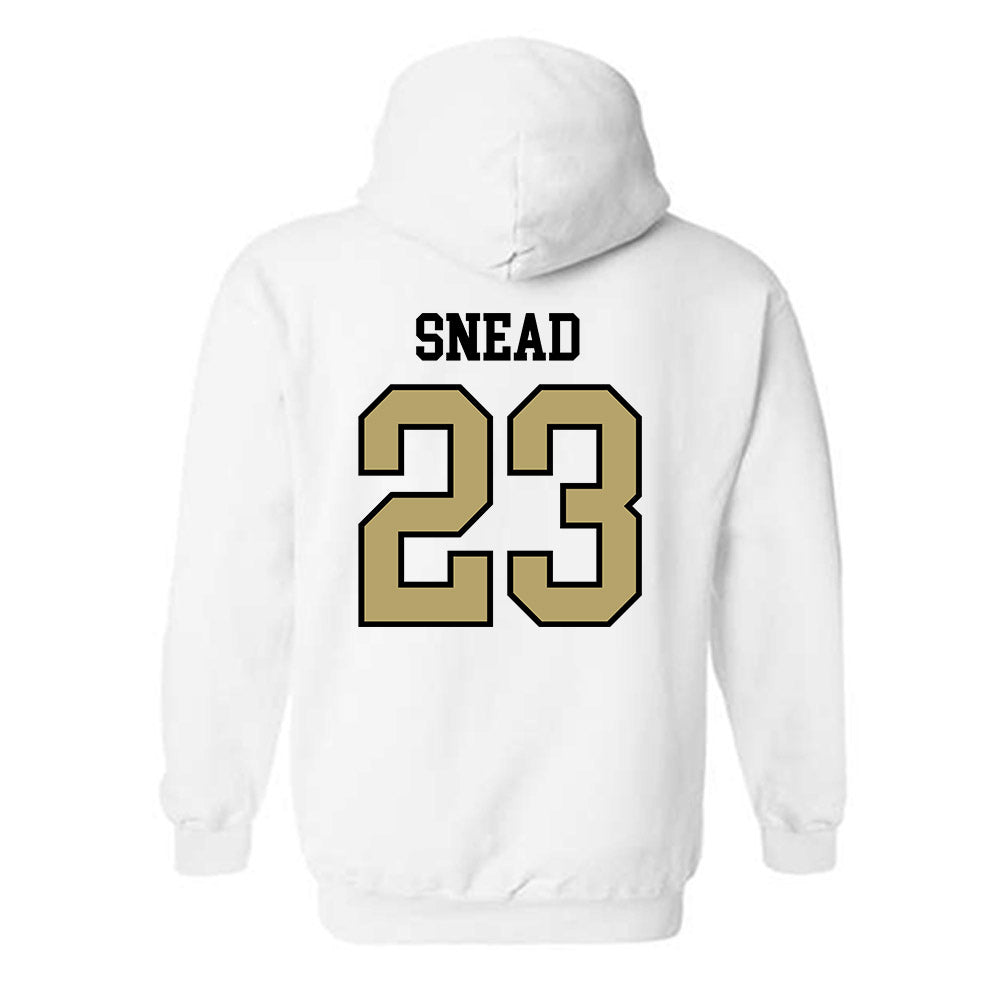 Ferrum - NCAA Softball : Zoey Snead - Classic Shersey Hooded Sweatshirt-1