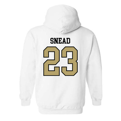 Ferrum - NCAA Softball : Zoey Snead - Classic Shersey Hooded Sweatshirt-1