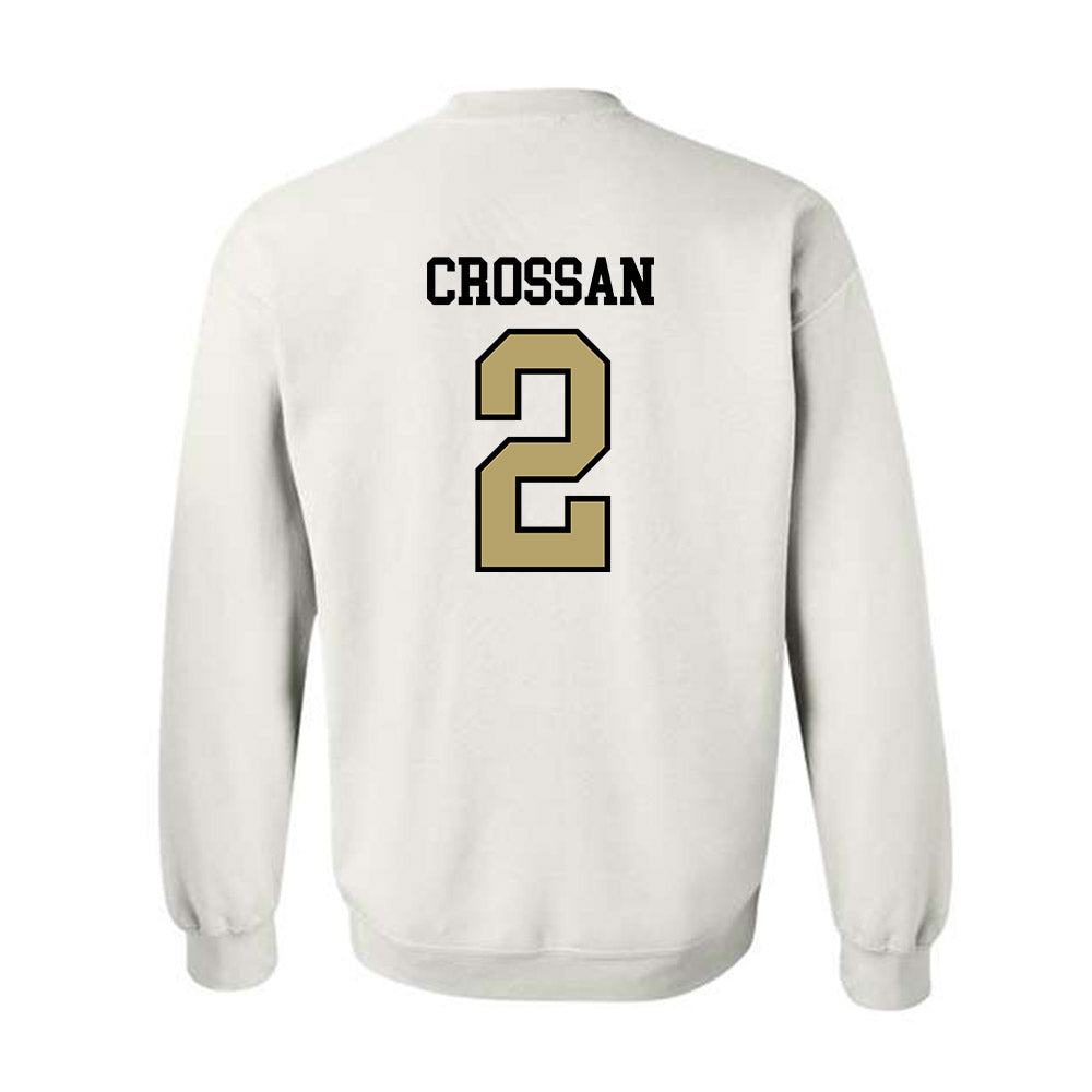 Ferrum - NCAA Men's Soccer : Braden Crossan - Classic Shersey Crewneck Sweatshirt-1