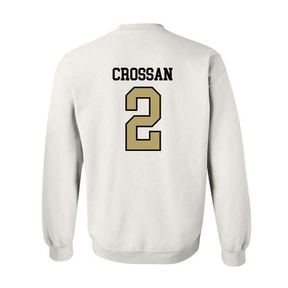 Ferrum - NCAA Men's Soccer : Braden Crossan - Classic Shersey Crewneck Sweatshirt-1