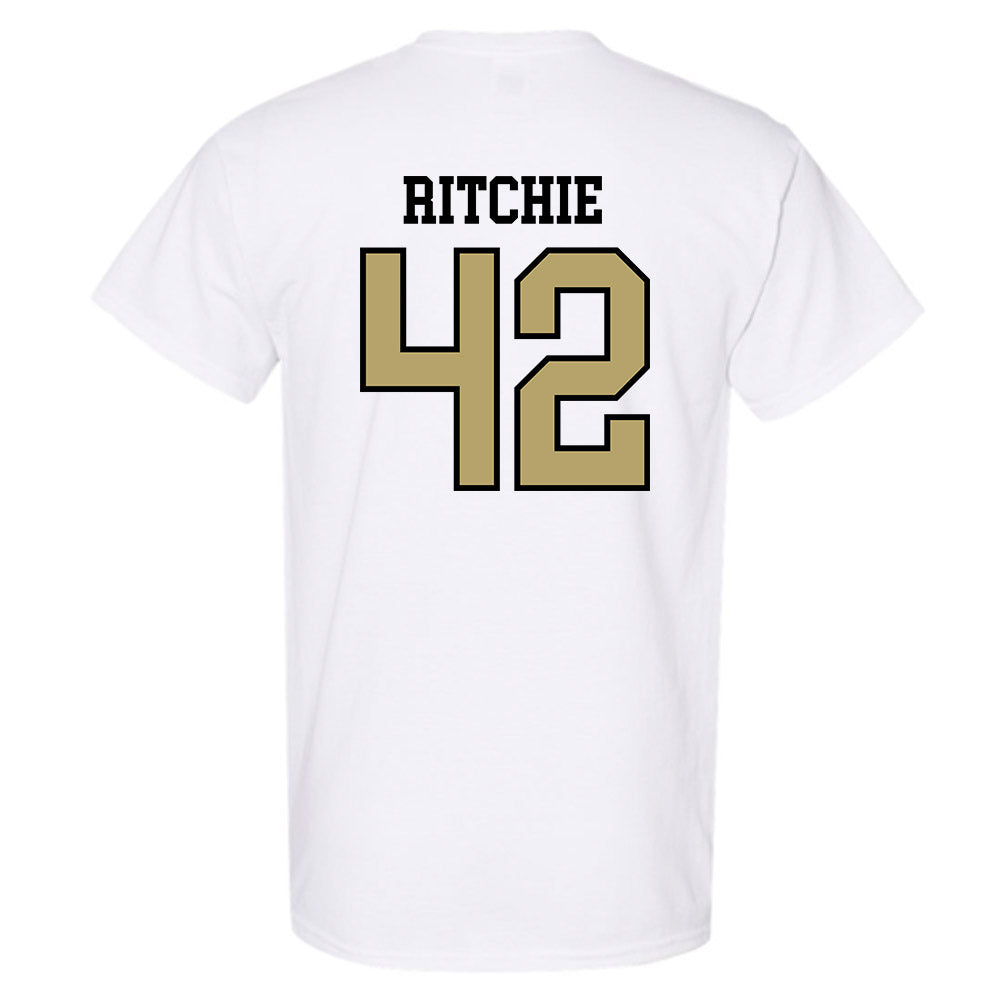 Ferrum - NCAA Baseball : Steven Ritchie - Classic Shersey T-Shirt-1
