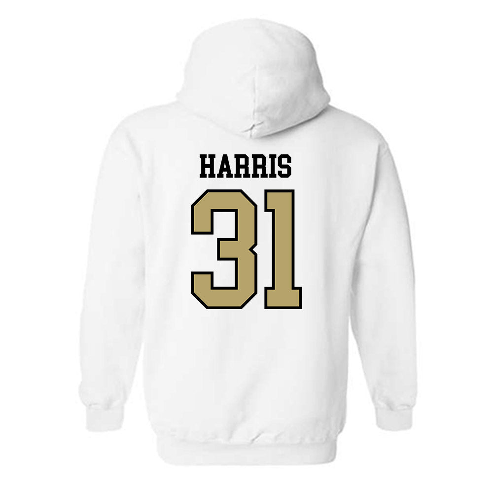 Ferrum - NCAA Football : Ethan Harris - Classic Shersey Hooded Sweatshirt-1