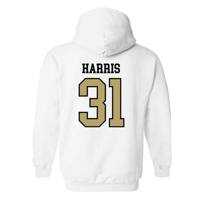 Ferrum - NCAA Football : Ethan Harris - Classic Shersey Hooded Sweatshirt-1