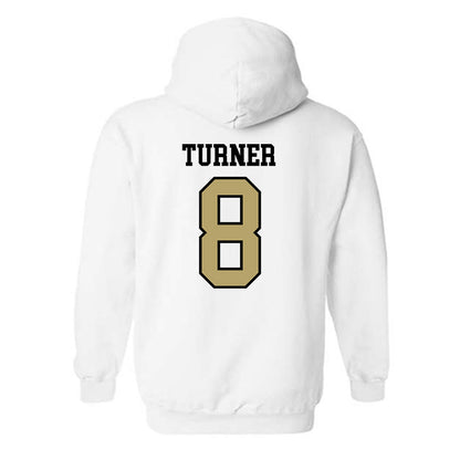 Ferrum - NCAA Flag Football : Miracle Turner - Classic Shersey Hooded Sweatshirt-1