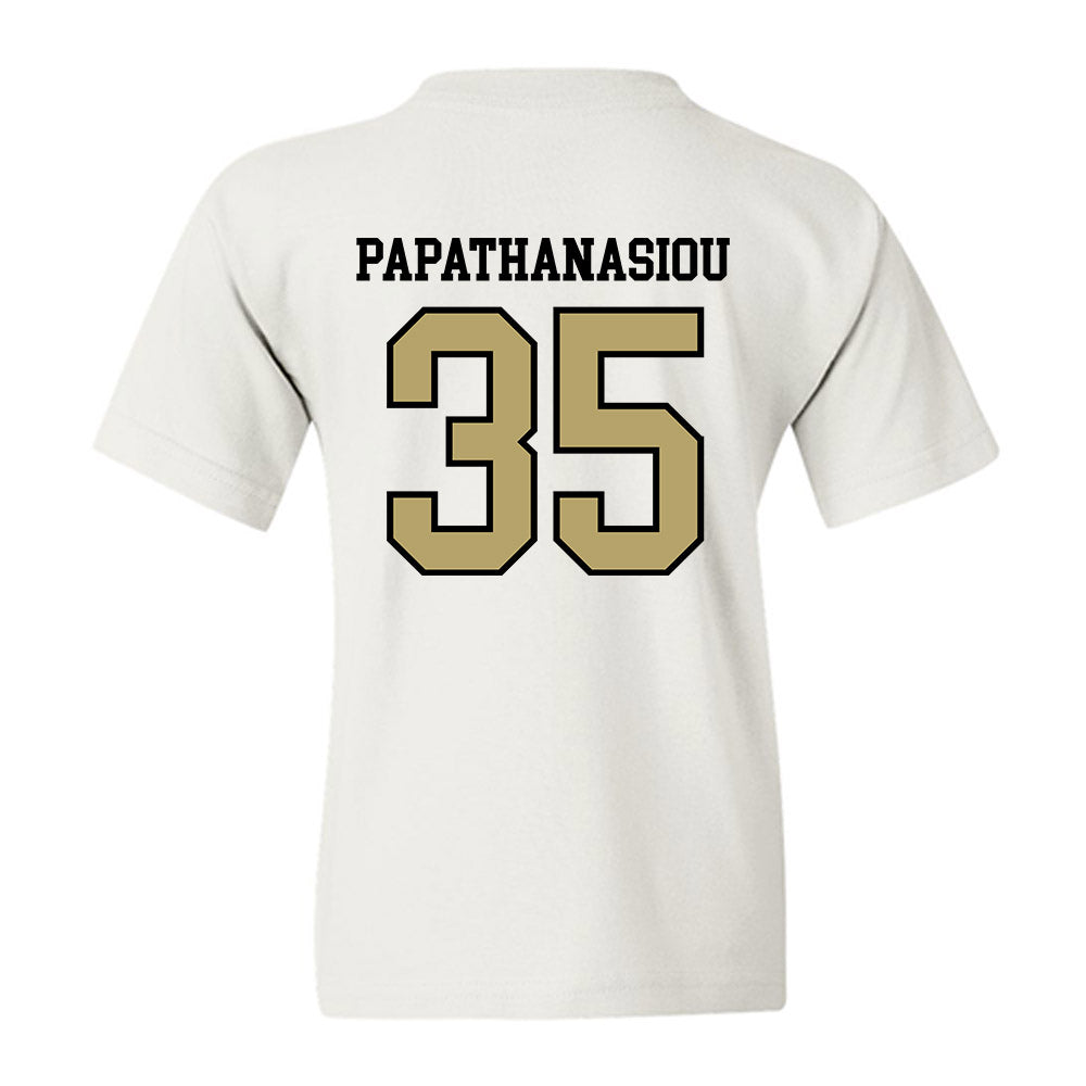 Ferrum - NCAA Baseball : Niko Papathanasiou - Classic Shersey Youth T-Shirt-1