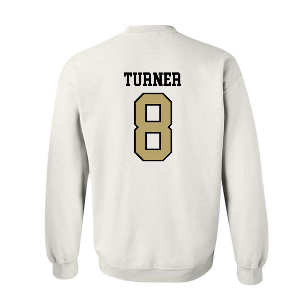 Ferrum - NCAA Flag Football : Miracle Turner - Classic Shersey Crewneck Sweatshirt-1