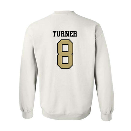 Ferrum - NCAA Flag Football : Miracle Turner - Classic Shersey Crewneck Sweatshirt-1