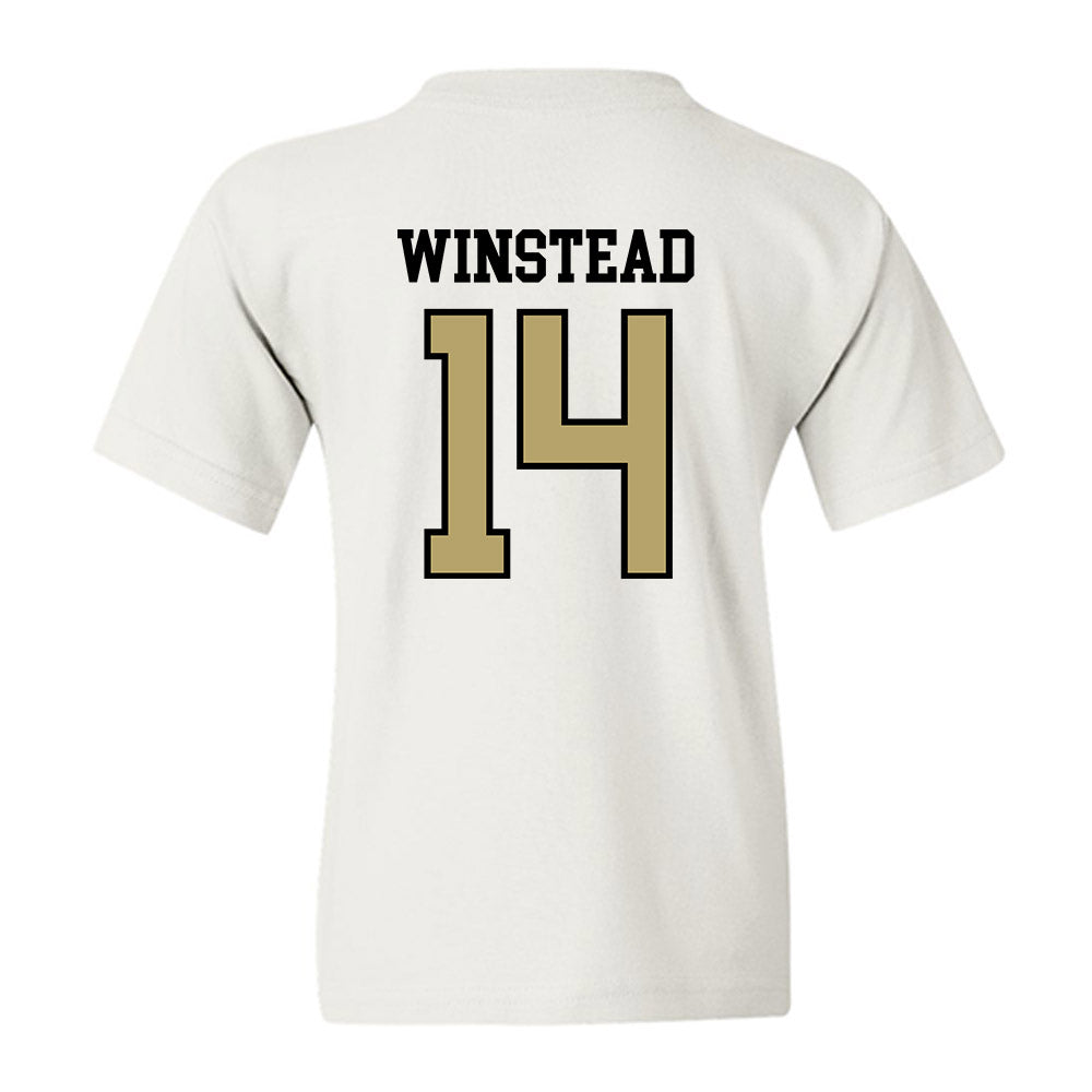 Ferrum - NCAA Men's Basketball : MJ Winstead - Classic Shersey Youth T-Shirt-1