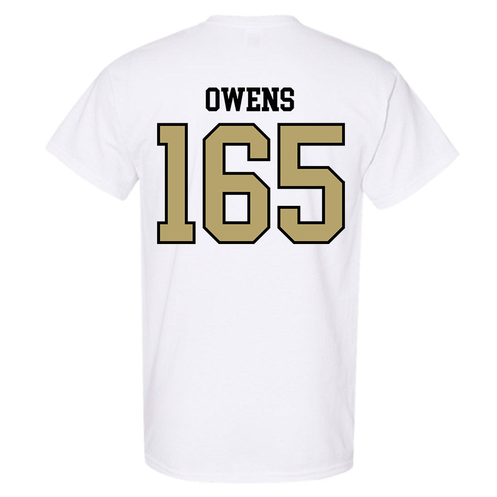 Ferrum - NCAA Wrestling : Junior Owens - Classic Shersey T-Shirt-1