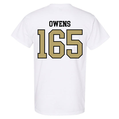 Ferrum - NCAA Wrestling : Junior Owens - Classic Shersey T-Shirt-1