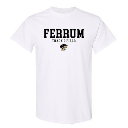 Ferrum - NCAA Men's Track & Field : Elijah Joyner - Classic Shersey T-Shirt-0