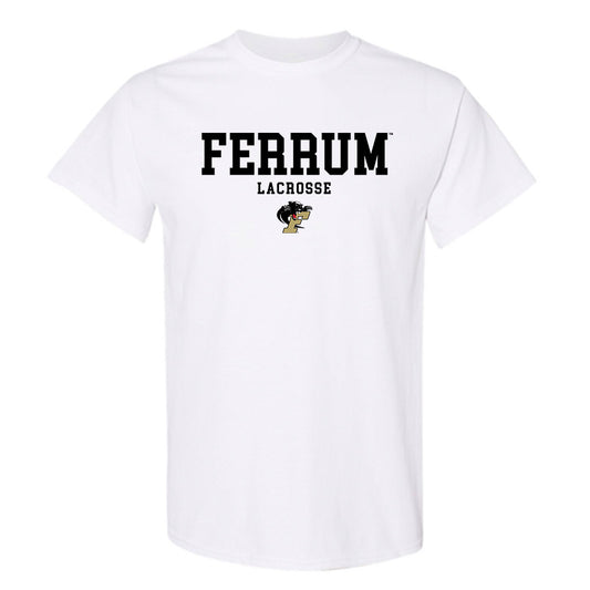 Ferrum - NCAA Women's Lacrosse : Kaylee Styers - Classic Shersey T-Shirt-0