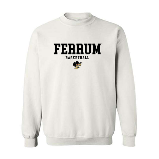 Ferrum - NCAA Men's Basketball : MJ Winstead - Classic Shersey Crewneck Sweatshirt-0