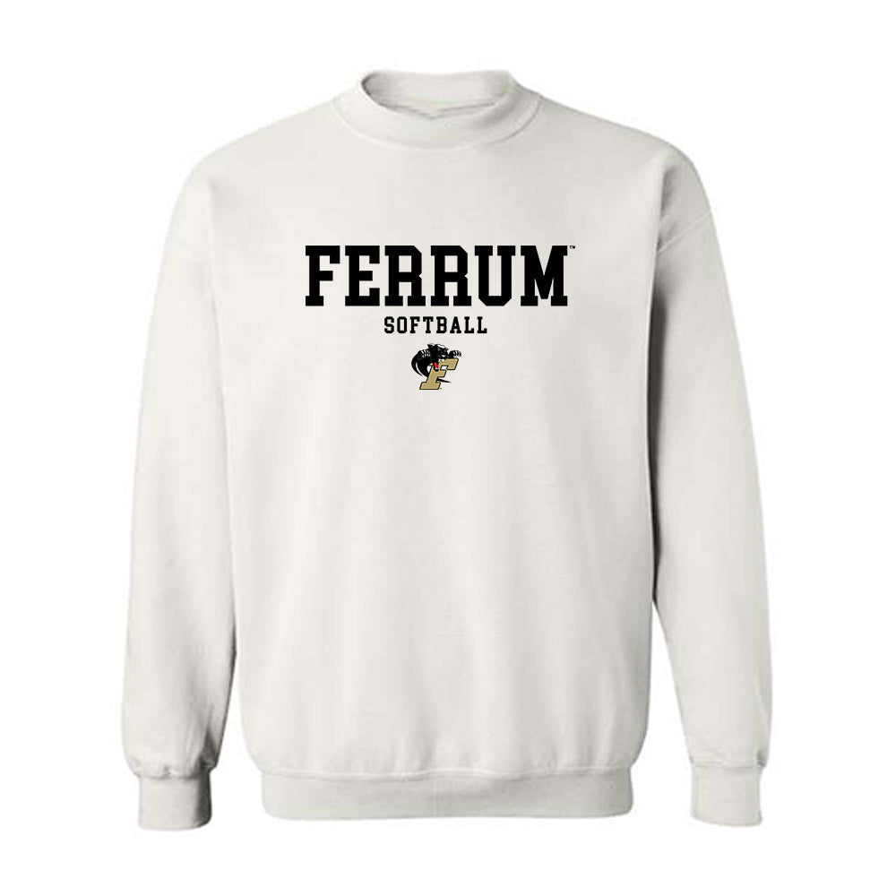 Ferrum - NCAA Softball : Cheyenne Estep - Classic Shersey Crewneck Sweatshirt-0
