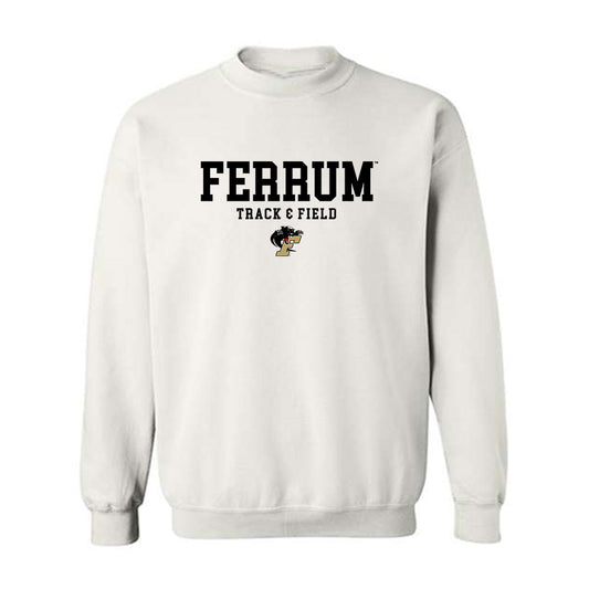 Ferrum - NCAA Men's Track & Field : Deontae Lawson - Classic Shersey Crewneck Sweatshirt-0