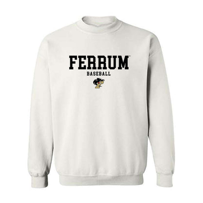 Ferrum - NCAA Baseball : Jackson Bagley - Classic Shersey Crewneck Sweatshirt-0