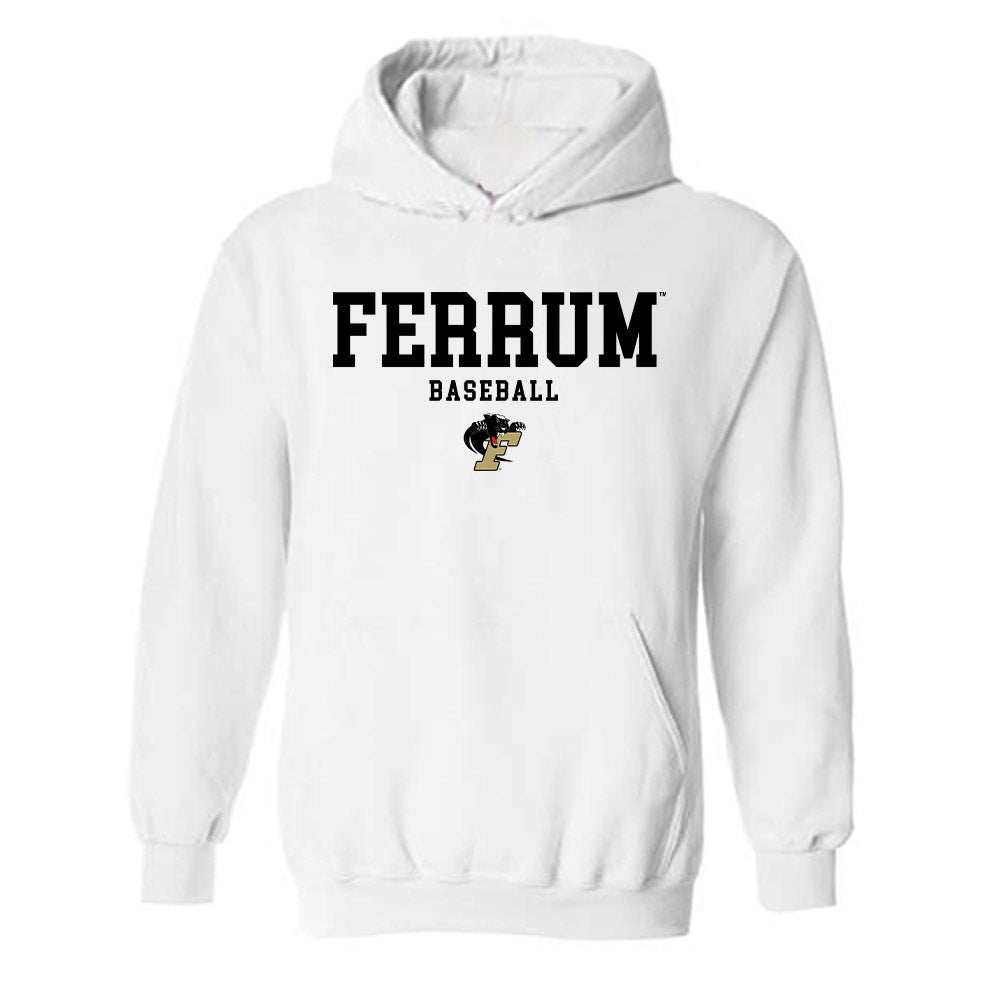 Ferrum - NCAA Baseball : Torin Bundy - Classic Shersey Hooded Sweatshirt-0