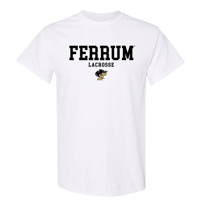 Ferrum - NCAA Women's Lacrosse : Caroline Kelley - Classic Shersey T-Shirt-0
