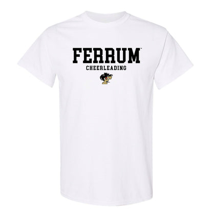 Ferrum - NCAA Cheerleading : Heaven Brown - Classic Shersey T-Shirt-0