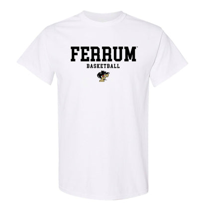 Ferrum - NCAA Men's Basketball : MJ Winstead - Classic Shersey T-Shirt-0