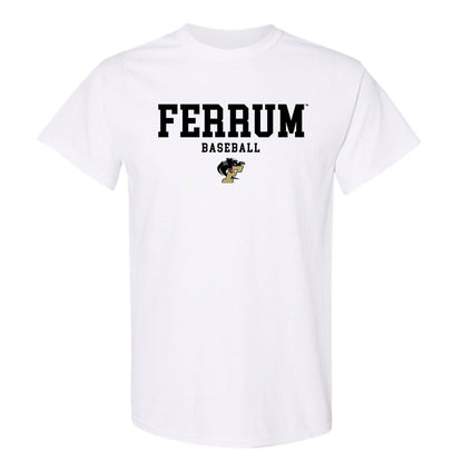 Ferrum - NCAA Baseball : Niko Papathanasiou - Classic Shersey T-Shirt-0