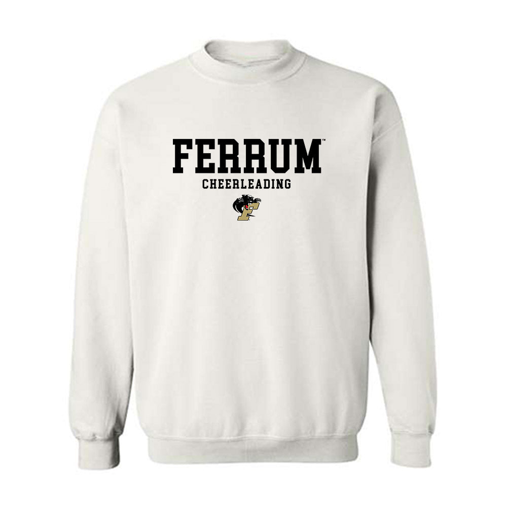 Ferrum - NCAA Cheerleading : Cameron Tosh - Classic Shersey Crewneck Sweatshirt-0