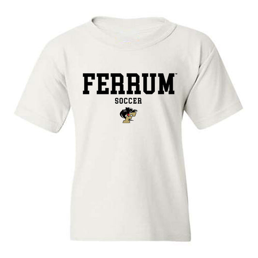 Ferrum - NCAA Men's Soccer : Braden Crossan - Classic Shersey Youth T-Shirt-0