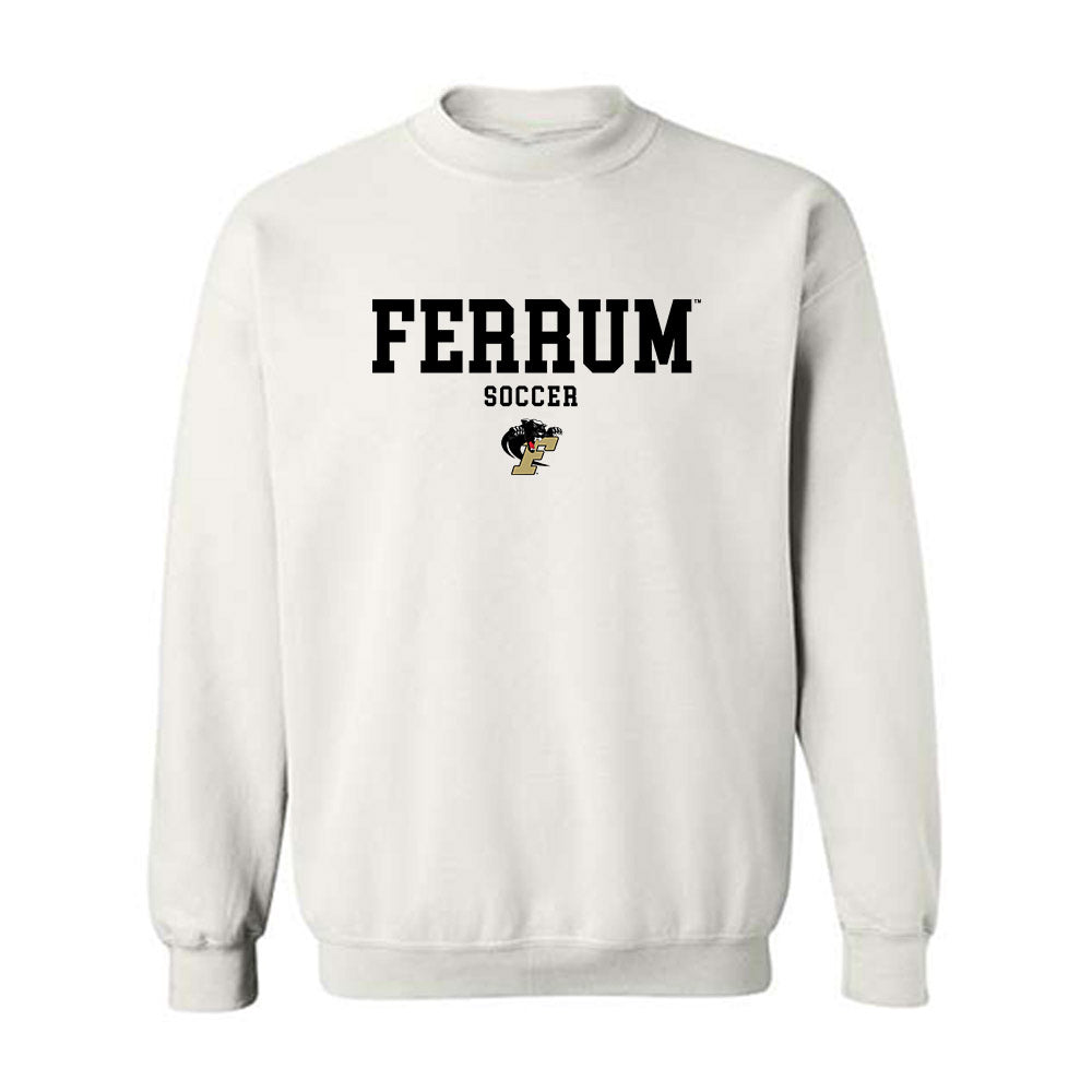 Ferrum - NCAA Men's Soccer : Daniel Ginocchi - Classic Shersey Crewneck Sweatshirt-0