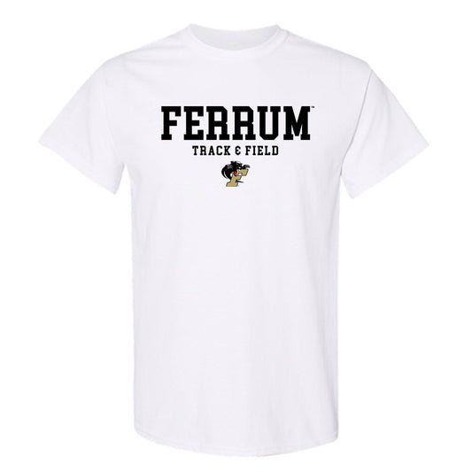 Ferrum - NCAA Women's Track & Field : Zenallah Hatcher-Simmons - Classic Shersey T-Shirt-0