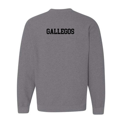 Ferrum - NCAA Men's Track & Field : Josiah Gallegos - Classic Shersey Crewneck Sweatshirt-1