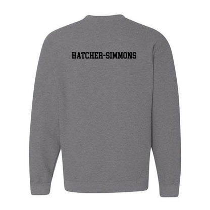Ferrum - NCAA Women's Track & Field : Zenallah Hatcher-Simmons - Classic Shersey Crewneck Sweatshirt-1