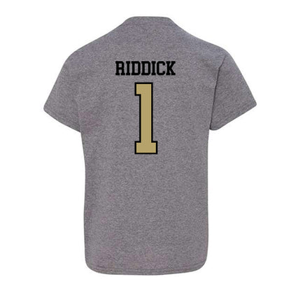 Ferrum - NCAA Women's Basketball : Kleiauna Riddick - Classic Shersey Youth T-Shirt-1