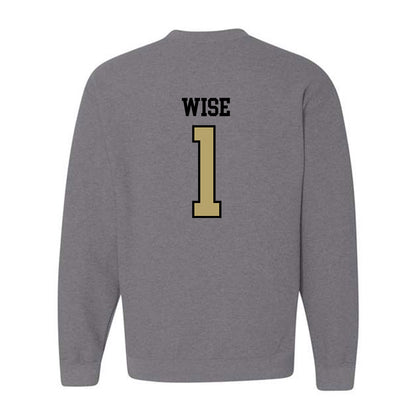 Ferrum - NCAA Flag Football : Gracious Wise - Classic Shersey Crewneck Sweatshirt-1