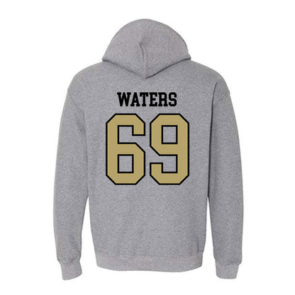 Ferrum - NCAA Football : Caleb Waters - Classic Shersey Hooded Sweatshirt-1