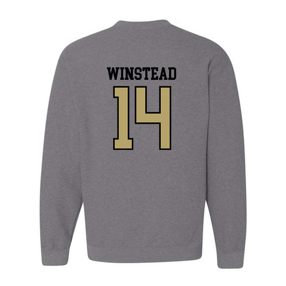 Ferrum - NCAA Men's Basketball : MJ Winstead - Classic Shersey Crewneck Sweatshirt-1