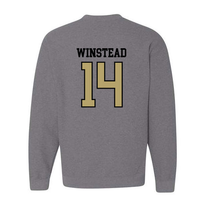 Ferrum - NCAA Men's Basketball : MJ Winstead - Classic Shersey Crewneck Sweatshirt-1