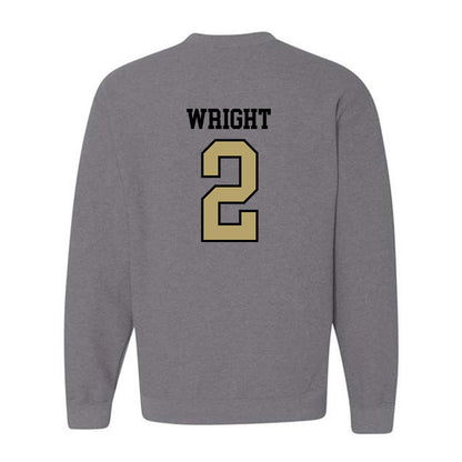 Ferrum - NCAA Football : Naledge Wright - Classic Shersey Crewneck Sweatshirt-1