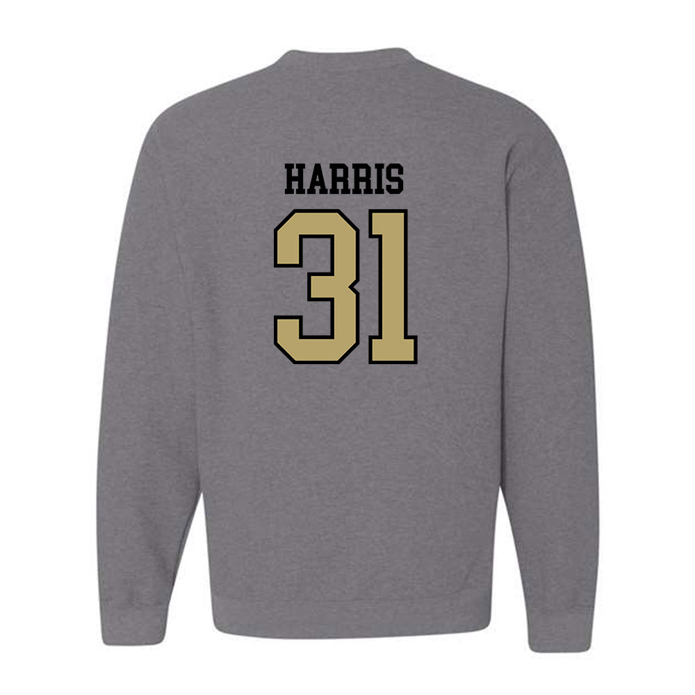 Ferrum - NCAA Football : Ethan Harris - Classic Shersey Crewneck Sweatshirt-1