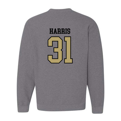 Ferrum - NCAA Football : Ethan Harris - Classic Shersey Crewneck Sweatshirt-1