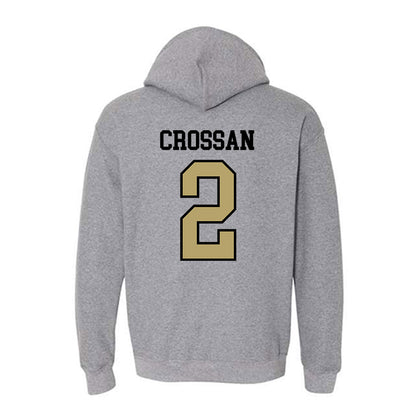 Ferrum - NCAA Men's Soccer : Braden Crossan - Classic Shersey Hooded Sweatshirt-1