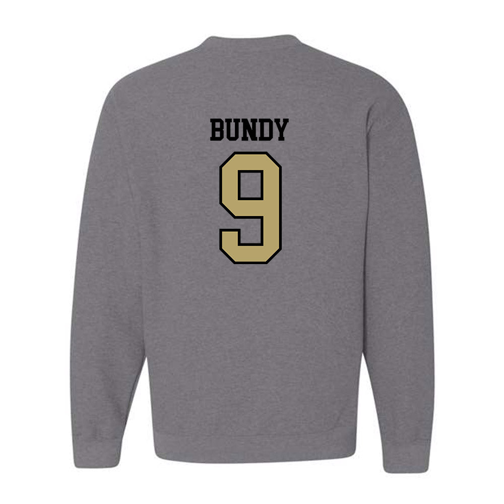 Ferrum - NCAA Baseball : Torin Bundy - Classic Shersey Crewneck Sweatshirt-1