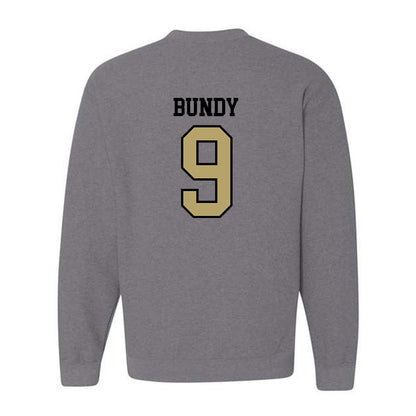 Ferrum - NCAA Baseball : Torin Bundy - Classic Shersey Crewneck Sweatshirt-1
