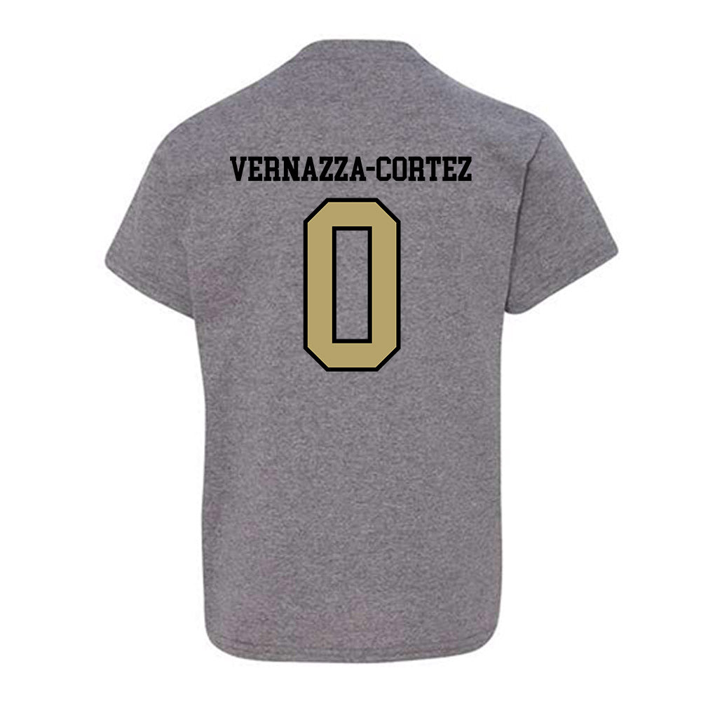 Ferrum - NCAA Football : Piero Vernazza-Cortez - Classic Shersey Youth T-Shirt-1