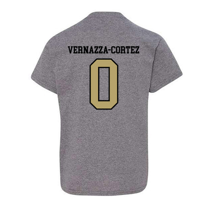 Ferrum - NCAA Football : Piero Vernazza-Cortez - Classic Shersey Youth T-Shirt-1