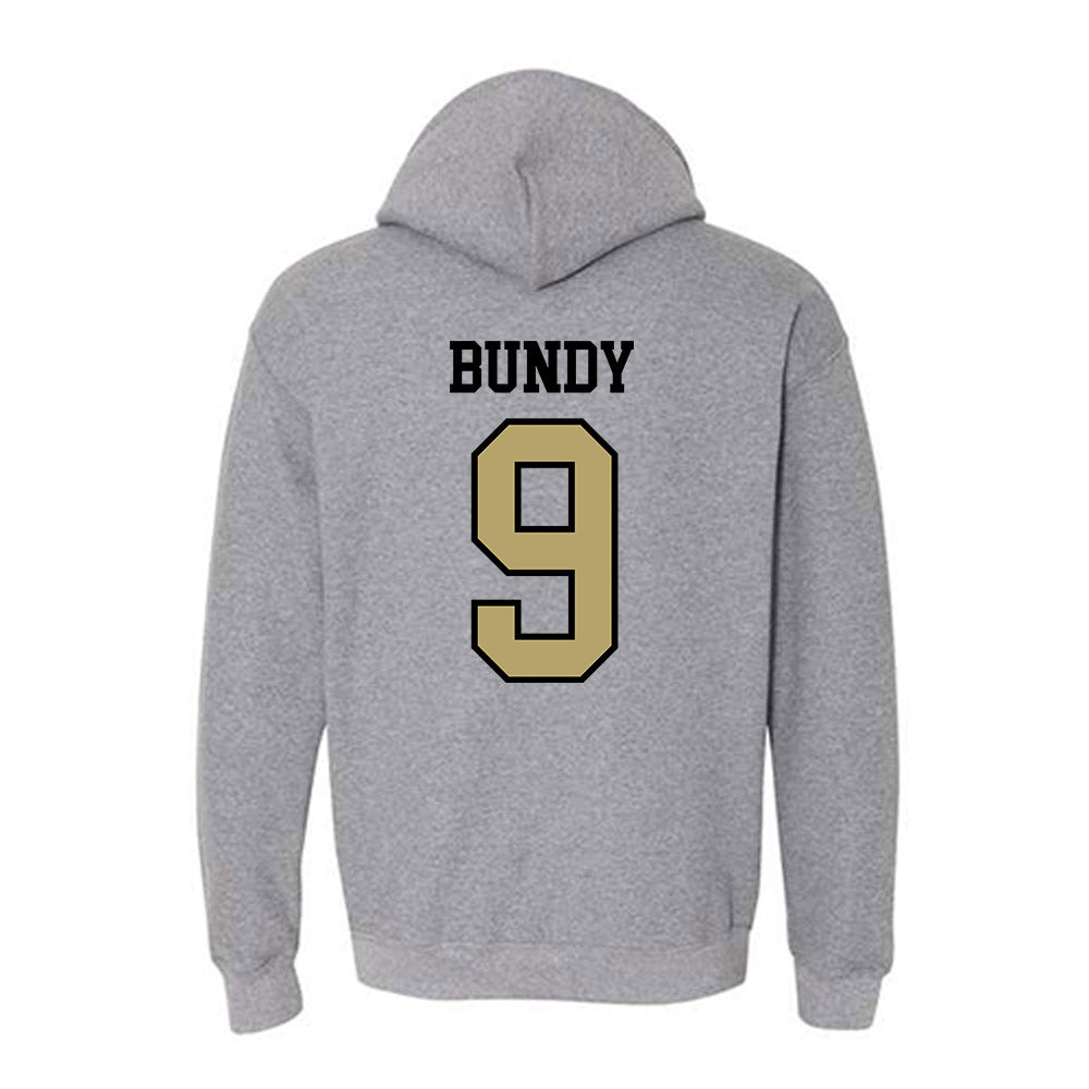 Ferrum - NCAA Baseball : Torin Bundy - Classic Shersey Hooded Sweatshirt-1